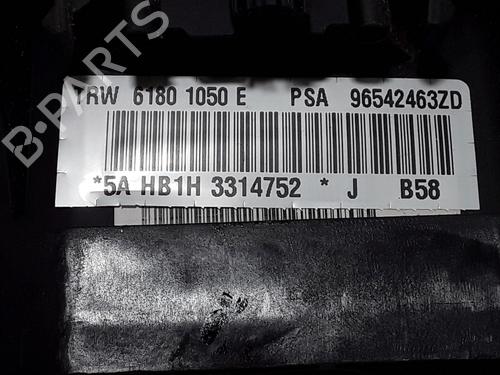 Driver airbag CITROËN C4 Picasso I MPV (UD_) 1.6 HDi | BP25160722C9 