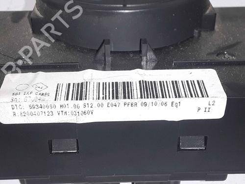Climate control RENAULT MEGANE II Estate (KM0/1_) 1.5 dCi (KM1F) | BP25169760I5 
