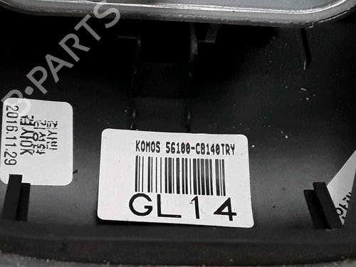 Steering wheel HYUNDAI i20 II (GB, IB) 1.0 T-GDI | BP25173944C49 