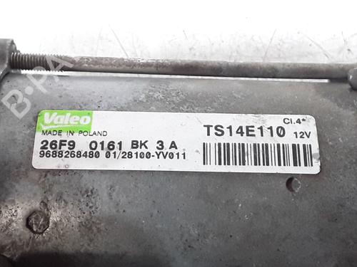 Startmotor PEUGEOT 207 (WA_, WC_) 1.4 HDi (68 hp) 30691553