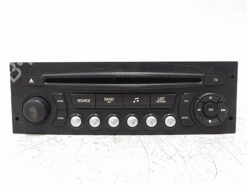 Autoradio PEUGEOT EXPERT Van (VF3A_, VF3U_, VF3X_) 2.0 HDi 130 (128 hp) 31633589