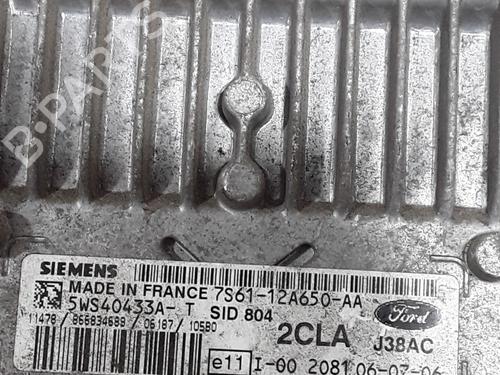 Electronic module FORD FIESTA V (JH_, JD_) 1.4 TDCi | BP27601000M83