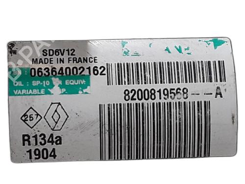 AC compressor RENAULT TWINGO II (CN0_) 1.2 16V (CN04, CN0B) | BP29467759M34 