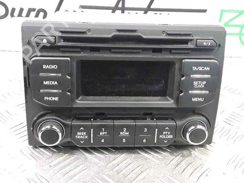 Bilradio KIA RIO III (UB) 1.4 CRDi (90 hp) 25189445