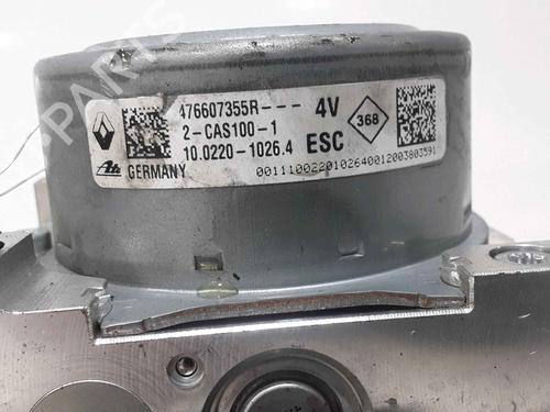 ABS pump RENAULT MEGANE IV Hatchback (B9A/M/N_) 1.5 Blue dCi 115 (B9A6) | BP25164838M43 