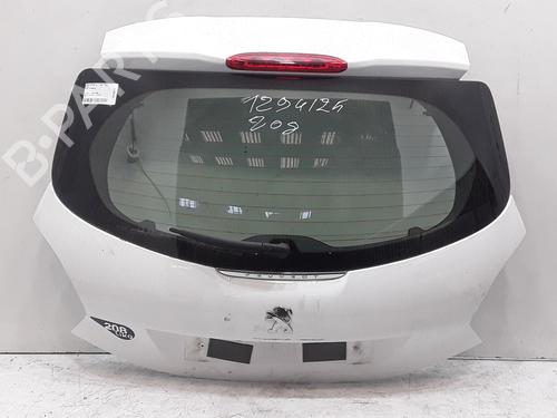 Used Tailgate PEUGEOT 208 I (CA_, CC_) 1.2 VTi 68 / PureTech 68 (68 hp) 29816737