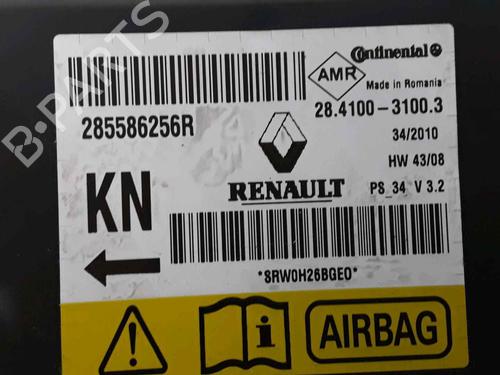 ECU airbags RENAULT SCÉNIC III (JZ0/1_) 1.5 dCi | BP25162432M53 