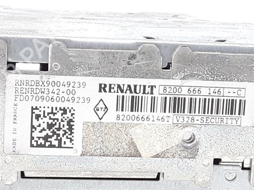 Radio RENAULT CLIO III Grandtour (KR0/1_) 1.5 dCi (KR0F) | BP29083458E6 