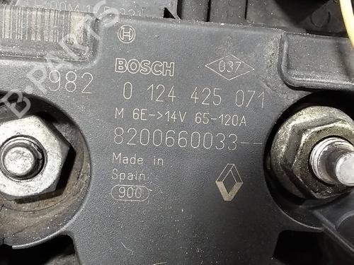 Dynamo RENAULT MODUS / GRAND MODUS (F/JP0_) 1.5 dCi (FP0D, JP0D) (82 hp) 30824355