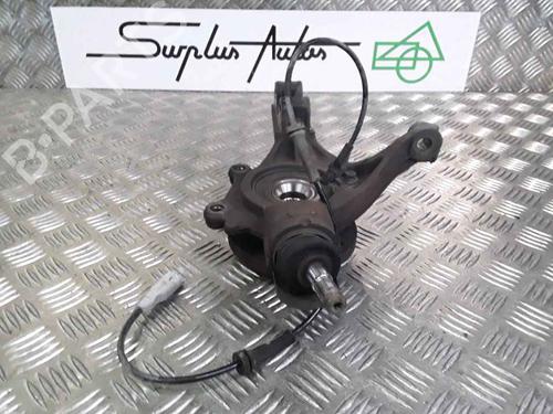Right front steering knuckle CITROËN BERLINGO / BERLINGO FIRST Box Body/MPV (M_) 1.6 HDI 75 (MB9HW) | BP25196756M26 