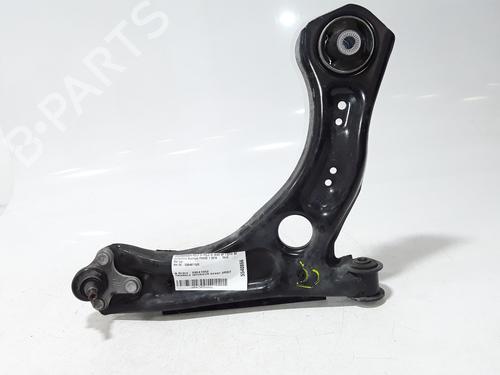Used Right front suspension arm VW POLO VI (AW1, BZ1, AE1) 1.6 TDI (80 hp) 25199261