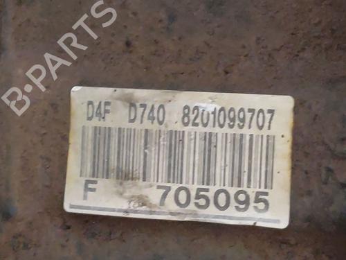 Engine RENAULT CLIO III (BR0/1, CR0/1) | BP40049960M1 - Image 4