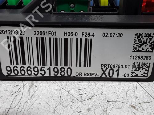 Electronic module PEUGEOT 207 CC (WD_) 1.6 HDi | BP32222078M83 - Image 3