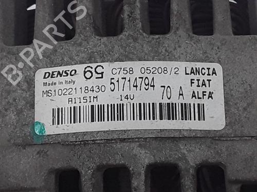 Alternator FIAT PANDA (169_) 1.2 (169.AXB11, 169.AXB1A) | BP33307261M7 - Image 2