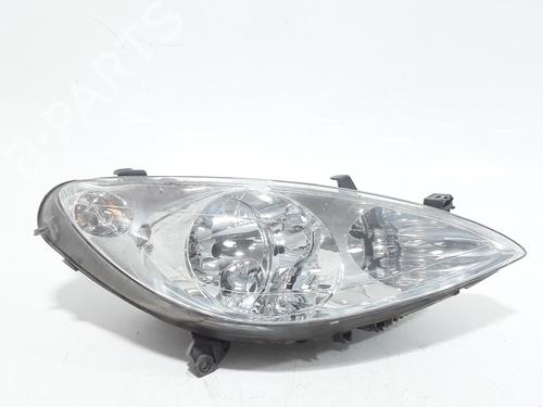 Used Right headlight PEUGEOT 307 SW (3H) 2.0 HDI 110 (107 hp) 25182401