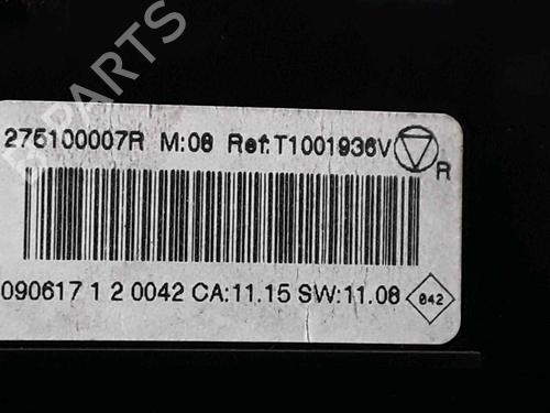 Climate control RENAULT MEGANE III Hatchback (BZ0/1_, B3_) 1.5 dCi | BP25170502I5 