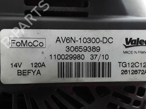 Alternator FORD FIESTA VI (CB1, CCN) 1.4 TDCi | BP25176818M7 