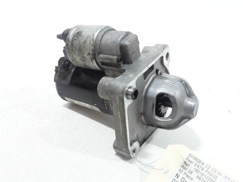 Used Starter CITROËN C3 / C3 ORIGIN III (SX) 1.2 THP 110 (110 hp) 25178867