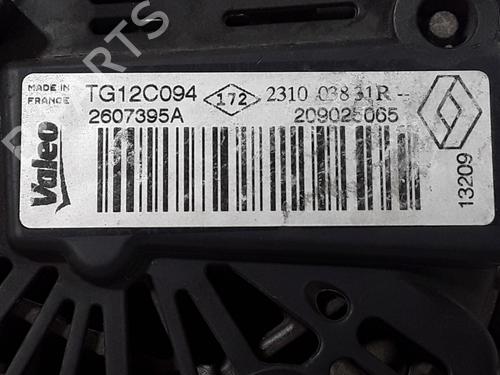 Generator DACIA SANDERO 1.5 dCi | BP30310308M7