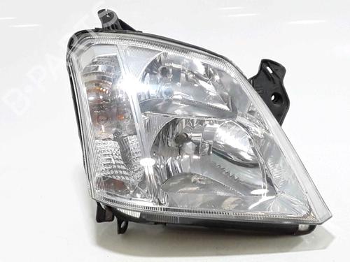 Used Right headlight OPEL MERIVA A MPV (X03) 1.7 CDTI (E75) (100 hp) 25182655