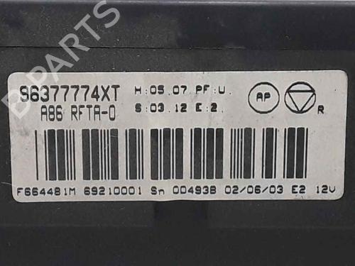 Climate control CITROËN C2 (JM_) 1.4 HDi | BP25170721I5 