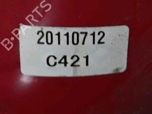 Right taillight PEUGEOT 206+ (2L_, 2M_)  | BP25765247C35 