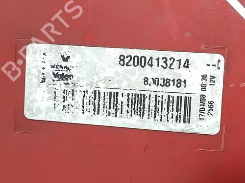 Left taillight RENAULT MEGANE II (BM0/1_, CM0/1_) 1.9 dCi | BP26723890C34 