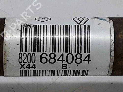 Right front driveshaft RENAULT TWINGO II (CN0_) 1.2 16V (CN0K, CN0V, CN0A) | BP25200210M39 
