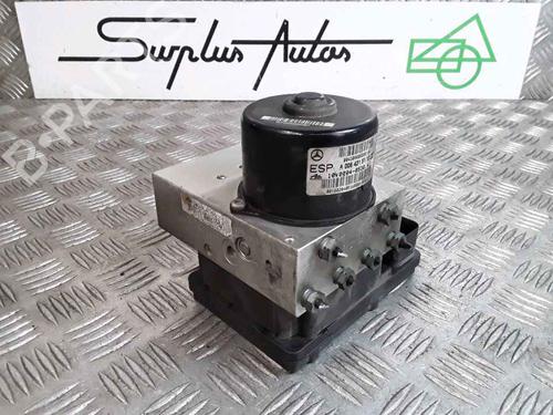 ABS pump MERCEDES-BENZ C-CLASS Coupe (CL203) C 220 CDI (203.708) | BP25164800M43