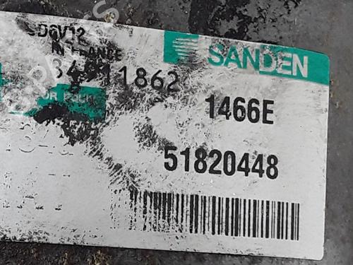 AC compressor ALFA ROMEO MITO (955_) 1.6 JTDM (955AXC1B) | BP30865744M34