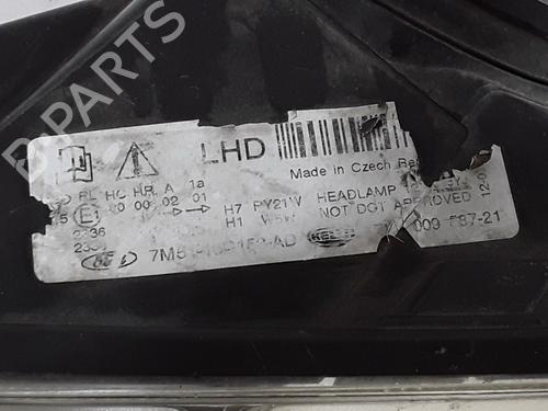 Left headlight FORD C-MAX (DM2) 1.8 TDCi | BP31239752C28