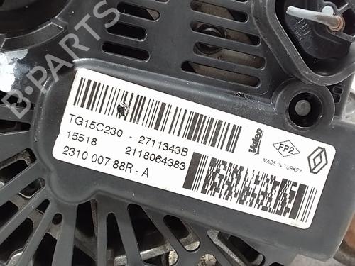 Alternator DACIA DUSTER (HM_) 1.5 dCi 110 4x4 (HMAB) | BP38003121M7 - Image 2