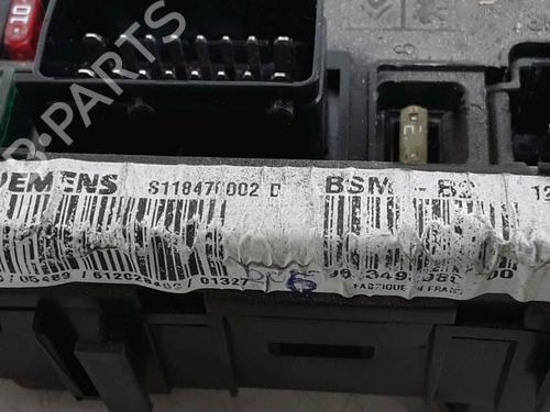 Fuse box PEUGEOT 206 Hatchback (2A/C) 1.1 i | BP25178209E1 