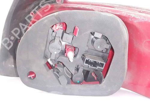 Left taillight PEUGEOT 206+ (2L_, 2M_) 1.4 HDi eco 70 | BP25187798C34 