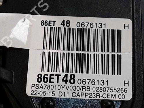 Pedal PEUGEOT 108 1.2 | BP25190287I4 