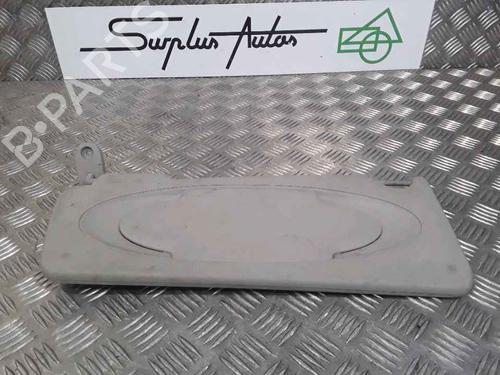 Used Left sun visor RENAULT KANGOO Express (FW0/1_) 1.5 dCi 70 (FW0A, KW0V) (68 hp) 25159070