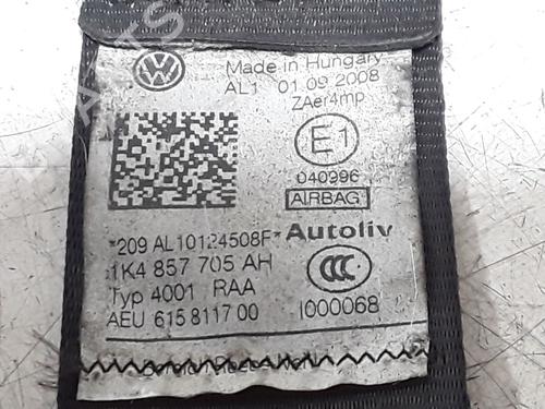 Front left belt tensioner VW GOLF VI (5K1) 2.0 TDI | BP29045291C87 