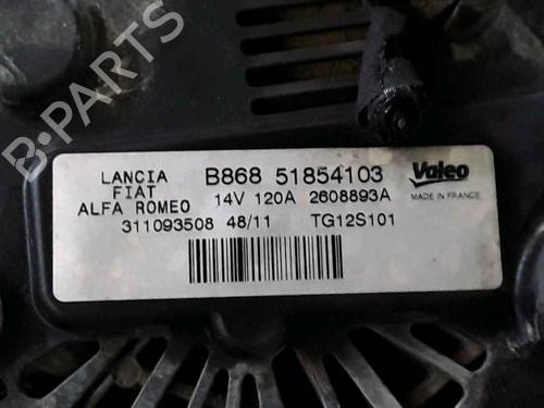 Alternator FIAT PUNTO EVO (199_) 1.3 D Multijet (199AXC1A, 199BXC1A, 199AXT1A, 199BXT1A) | BP25765408M7 