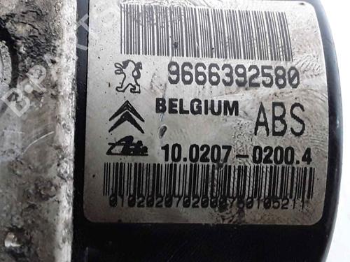 ABS pump CITROËN C3 II (SC_) 1.4 HDi 70 (SC8HZC, SC8HR0, SC8HP4) | BP25165724M43 