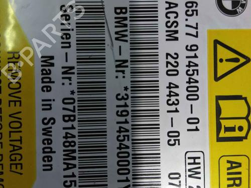 ECU airbags BMW 5 (E60) 520 d | BP25162233M53 