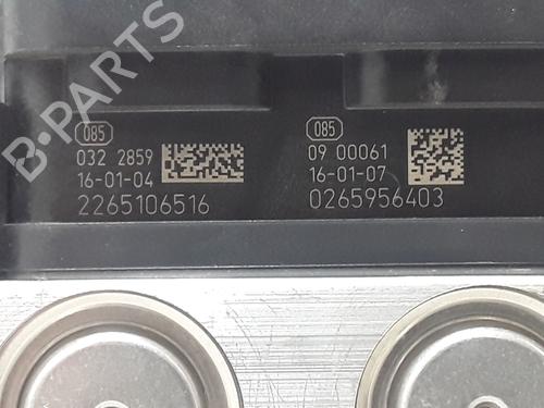 ABS pump RENAULT CLIO IV (BH_) 1.5 dCi 90 | BP25166979M43 