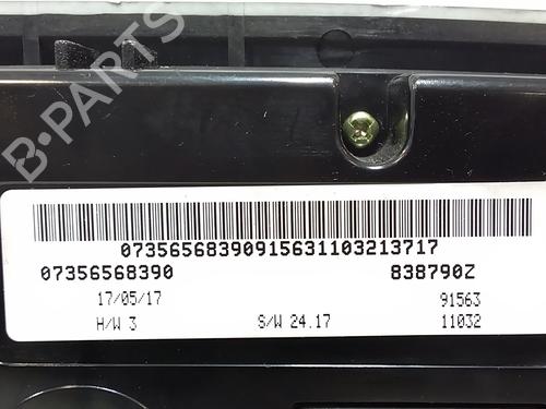 Climate control FIAT 500X (334_) 1.6 D Multijet (334AXA1B, 334AXA11) | BP39731641I5 - Image 3