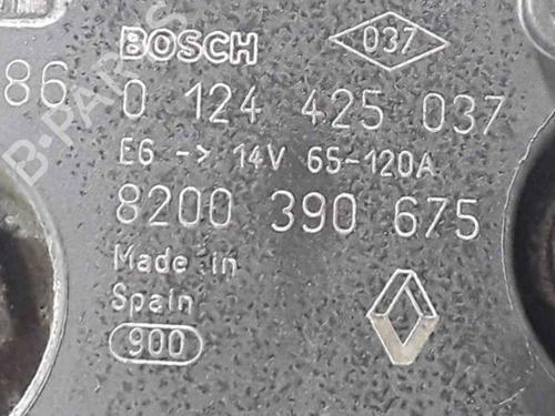 Generator RENAULT MODUS / GRAND MODUS (F/JP0_) 1.5 dCi (FP0E, JP0E) | BP25176835M7 