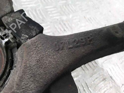 Right front steering knuckle DACIA LOGAN MCV (KS_) 1.5 dCi (KS0W) | BP25196347M26