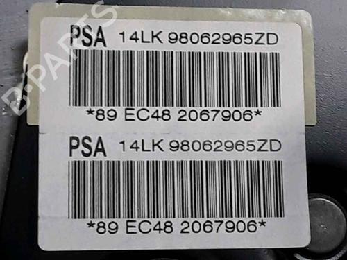 Hand brake PEUGEOT 208 I (CA_, CC_) 1.2 PureTech 82 | BP25163810I18