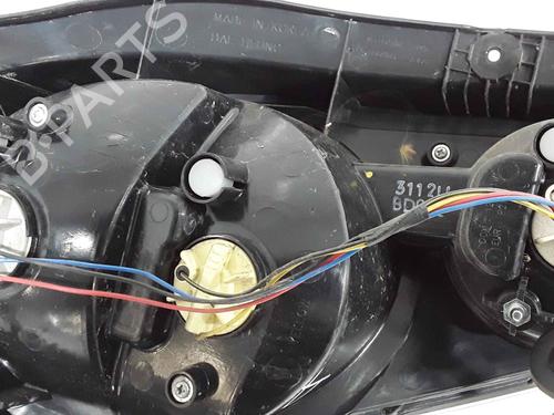 Left taillight CHEVROLET SPARK (M300) 1.0 | BP25187590C34 