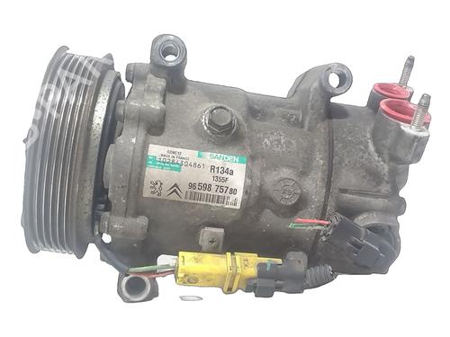 Used AC compressor AC compressor PEUGEOT 207 (WA_, WC_) 1.6 HDi (90 hp) 34709365 34709365