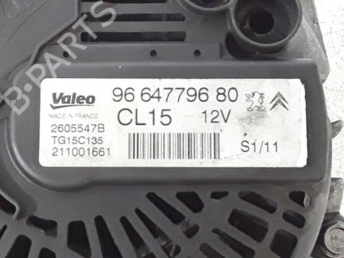 alternator-peugeot-3008-i-mpv-0u_-2009-2010-2011-2012-2013-2014-2015-2016-2017-31984038 main image