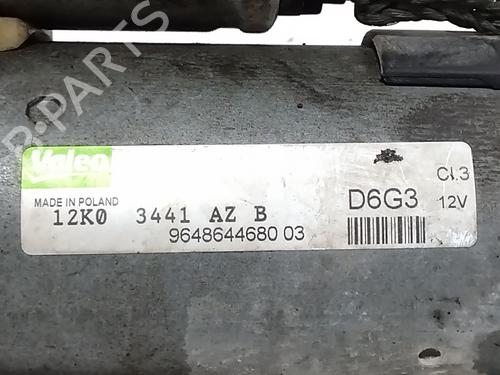 Starter PEUGEOT 206 CC (2D) | BP39642006M8 - Image 2