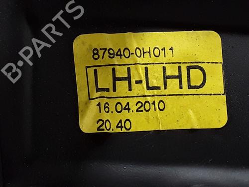 Left mirror CITROËN C1 (PM_, PN_) 1.0 | BP32260427C26